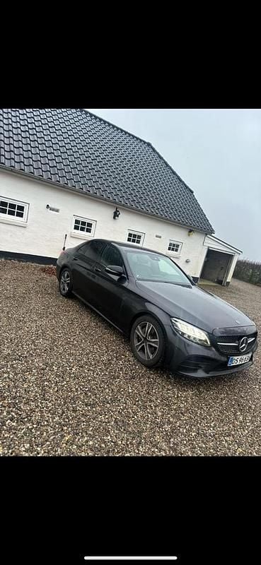Koksmetal Brugt 2020 Mercedes C220 AMG line Sedan | 274.900 kr. (Super pris) - Billede 1/3