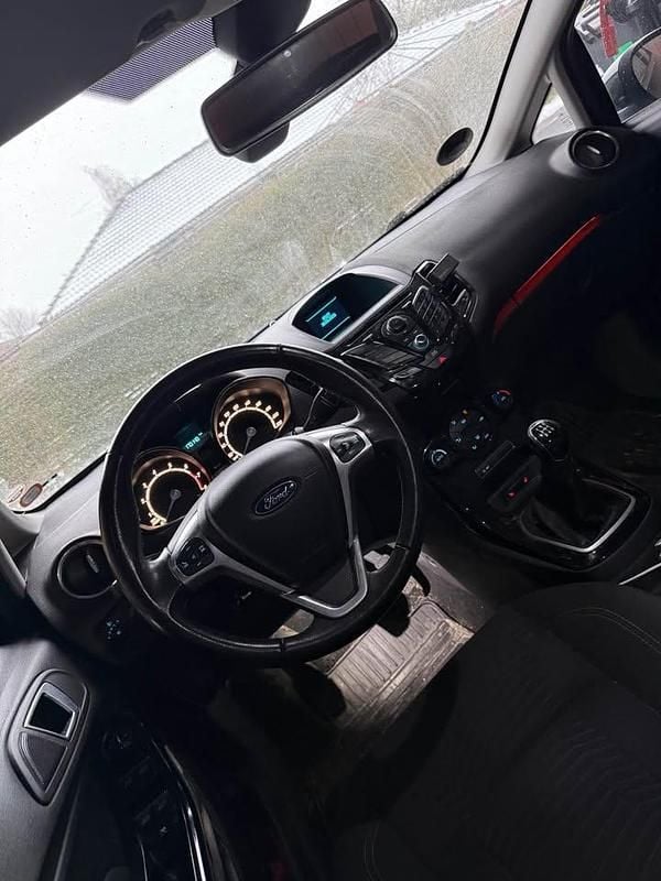 Brugt Ford Fiesta Titanium X 125 HK (91 kW) 2015 Sort Hatchback