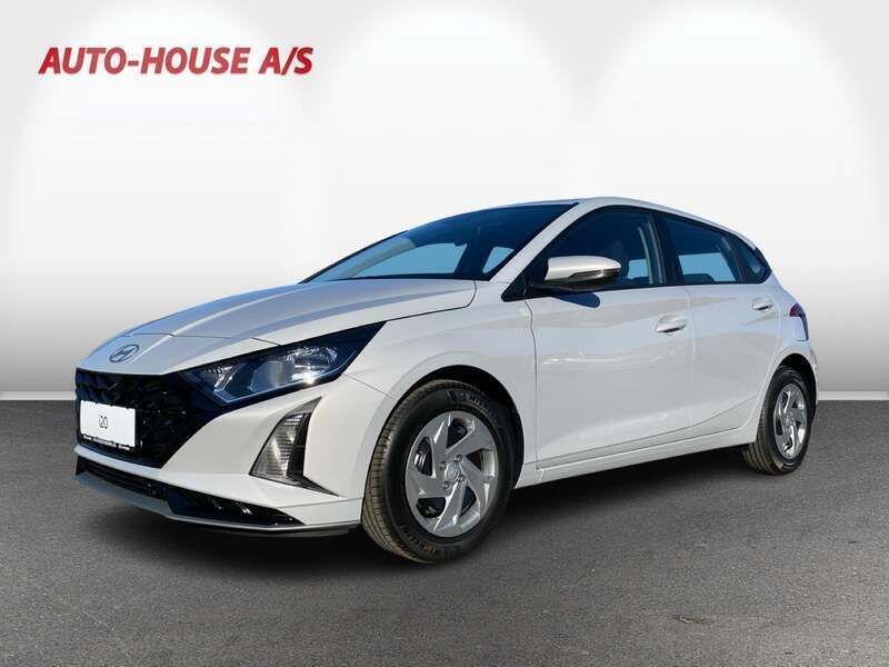 Gråmetal Ny 2025 Hyundai i20 Essential Hatchback | 204.900 kr. (Fair pris) - Billede 1/4