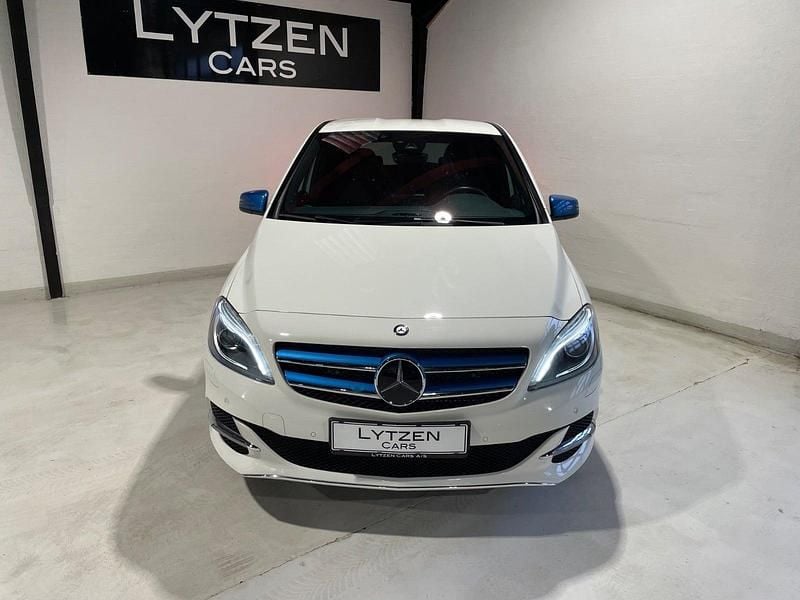 Brugt Mercedes B250e 135 kW (184 HK) 2018 Hvid MPV