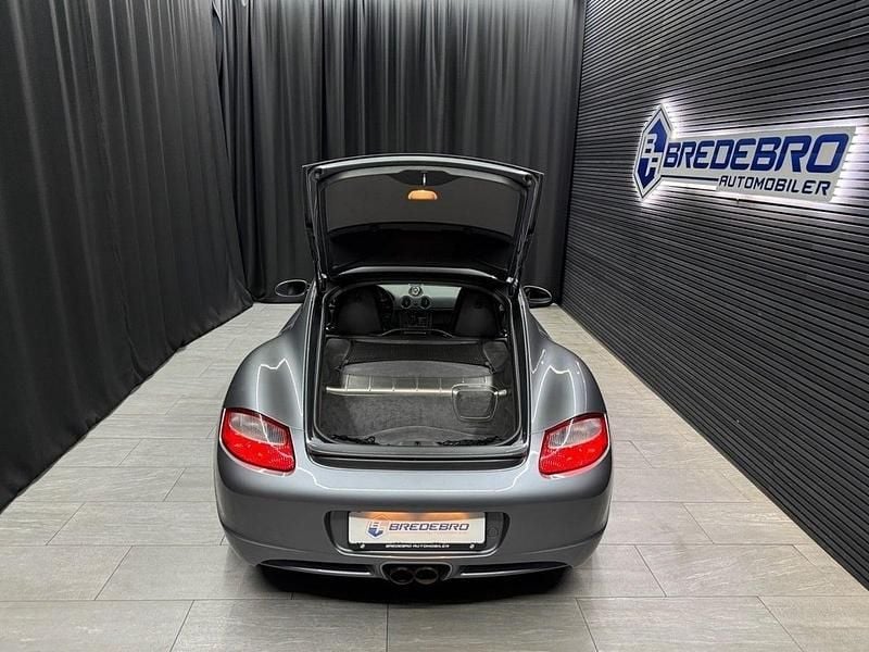 Brugt Porsche Cayman S 295 HK (216 kW) 2006 Koksmetal Coupe