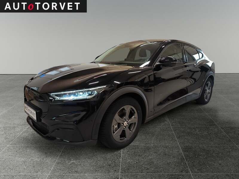 Sort Brugt 2021 Ford Mustang Mach-E Extended Range SUV | 217.700 kr. (Super pris) - Billede 1/4