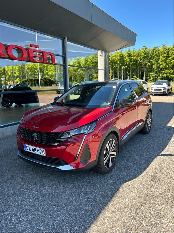 Rødmetal Brugt 2021 Peugeot 3008 SUV | 189.900 kr. (Fair pris) - Billede 1/4