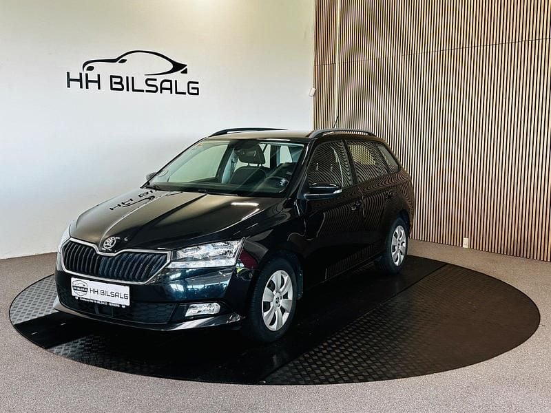 Sort Brugt 2020 Skoda Fabia Style Stationcar | 124.700 kr. (Fair pris) - Billede 1/4