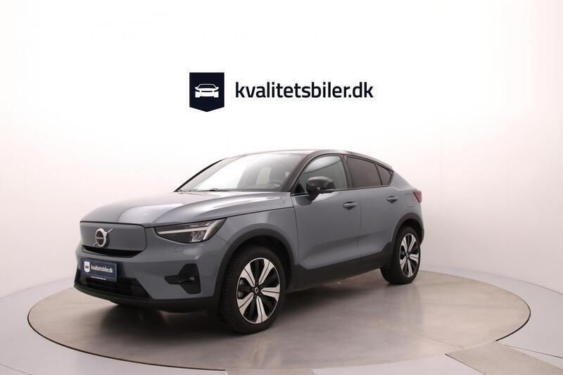 Gråmetal Brugt 2022 Volvo C40 SUV | 239.900 kr. (Fair pris) - Billede 1/4