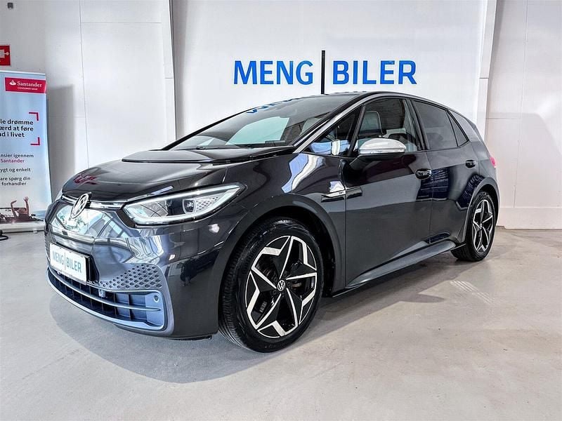 Brugt 2020 VW ID.3 Hatchback | 143.500 kr. (Fair pris) - Billede 1/4