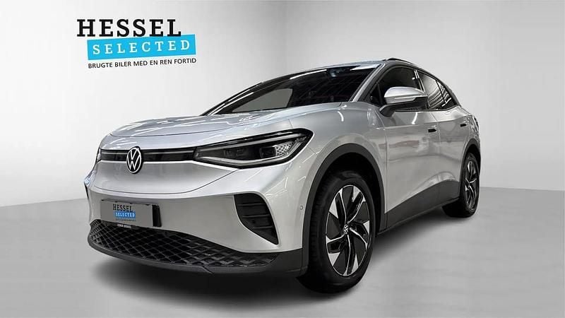 Scale silver metallic Ny 2025 VW ID.4 Style SUV | 349.900 kr. (Fair pris) - Billede 1/4