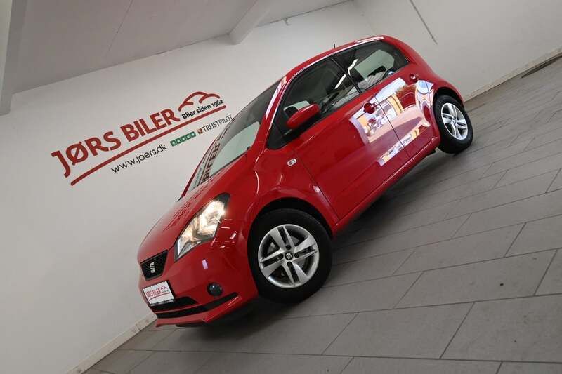 Rød Brugt 2019 Seat Mii Style Hatchback | 72.500 kr. (Fair pris) - Billede 1/4