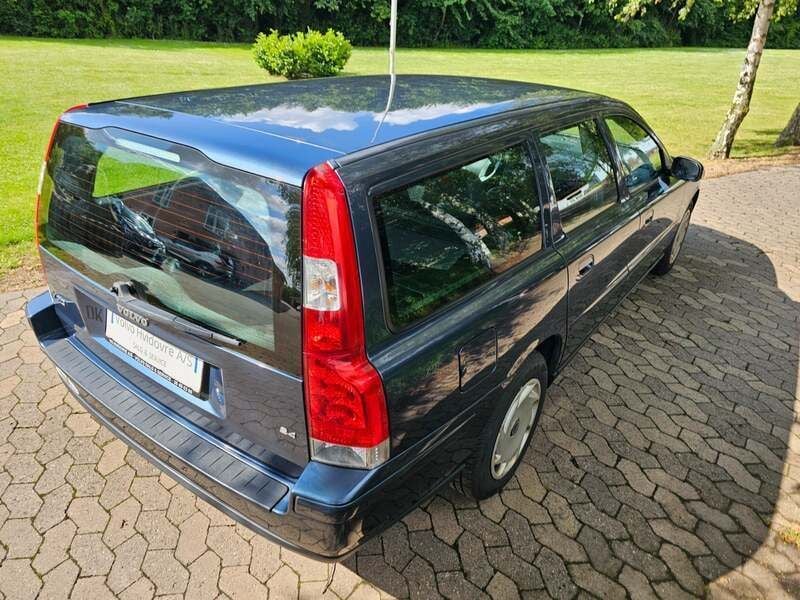Brugt Volvo V70 140 HK (102 kW) 2006 Blå Stationcar