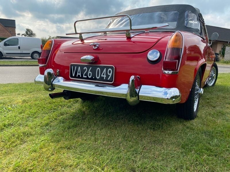 Brugt Austin Healey Sprite 1963 Rød