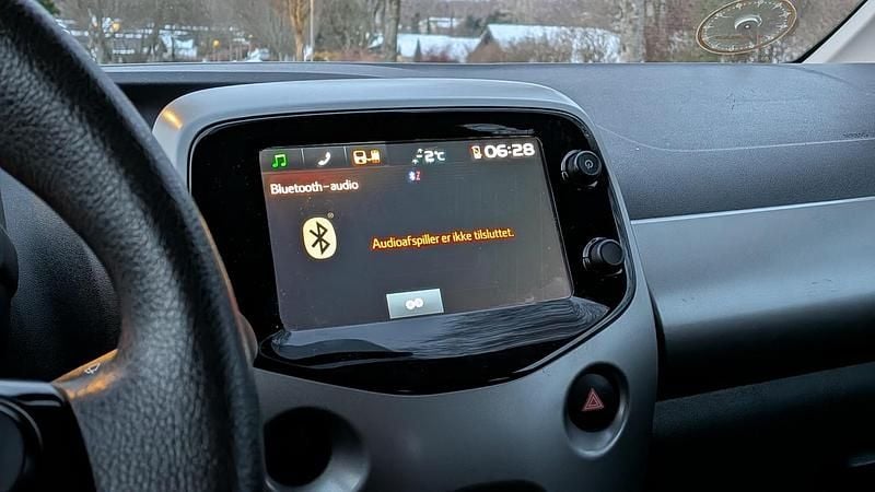 Brugt Citroën C1 PureTech 82 HK (60 kW) 2016 Sort Hatchback