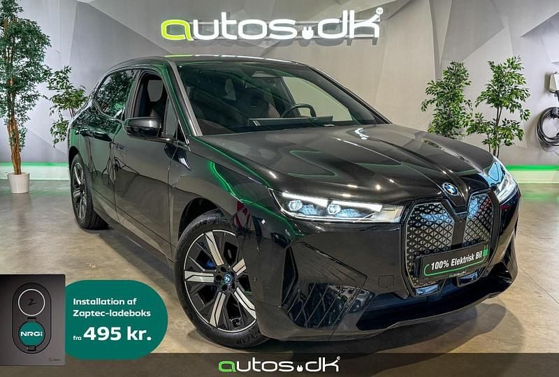 Sortmetal Brugt 2023 BMW iX Sport Line SUV | 629.000 kr. (God pris) - Billede 1/3