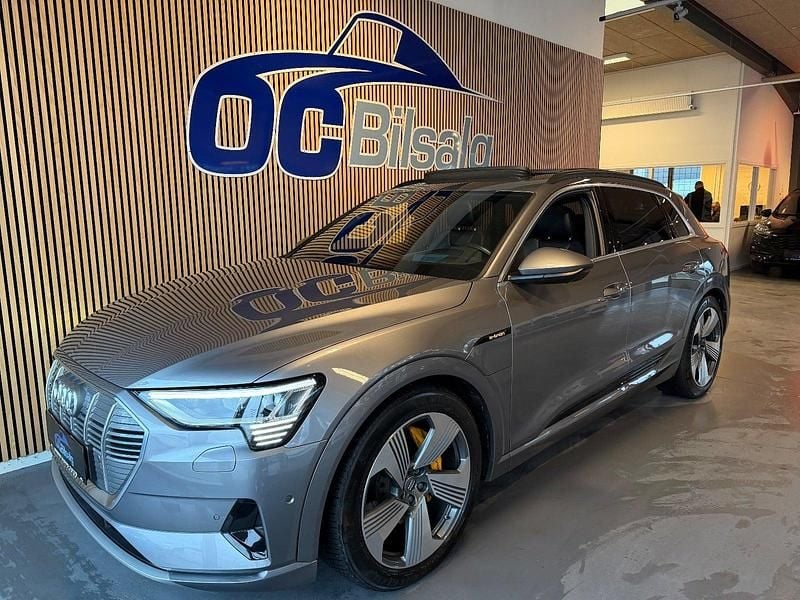 Grå Brugt 2019 Audi e-tron SUV | 249.800 kr. (Fair pris) - Billede 1/4