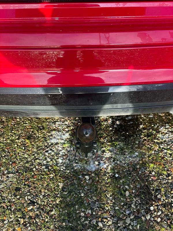 Rød Brugt 2022 Skoda Enyaq iV SportLine SUV | 243.999 kr. (Fair pris) - Billede 1/7