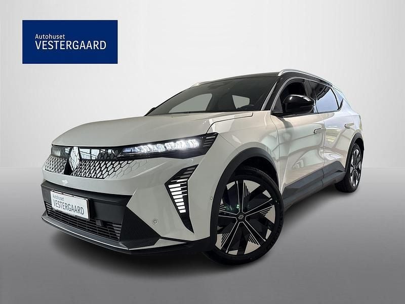 Hvid Ny 2025 Renault Scénic Techno MPV | 309.800 kr. (Lidt for dyr) - Billede 1/4