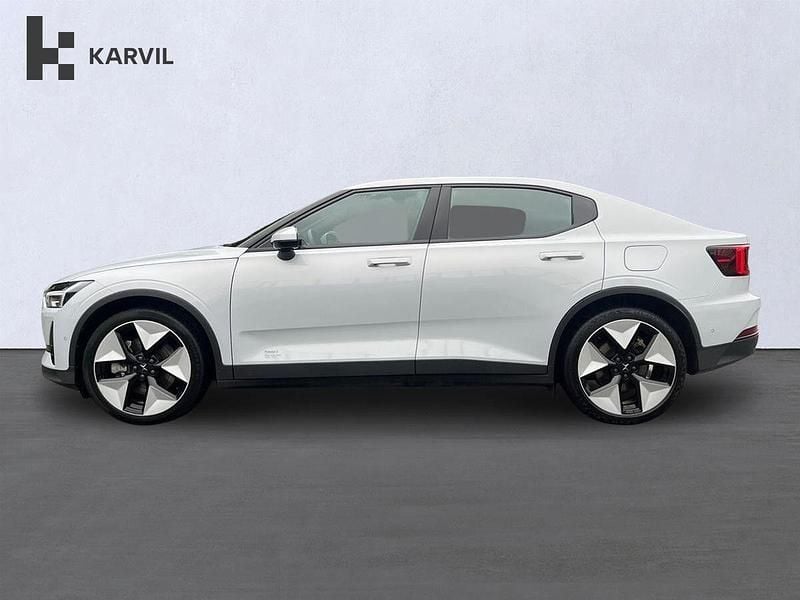 Brugt Polestar 2 Plus 169 kW (231 HK) 2023 Hvidmetal Hatchback
