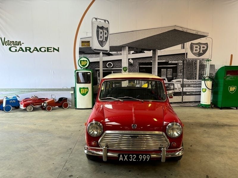 Brugt Morris Mascot 998 HK (734 kW) 1969 Rød