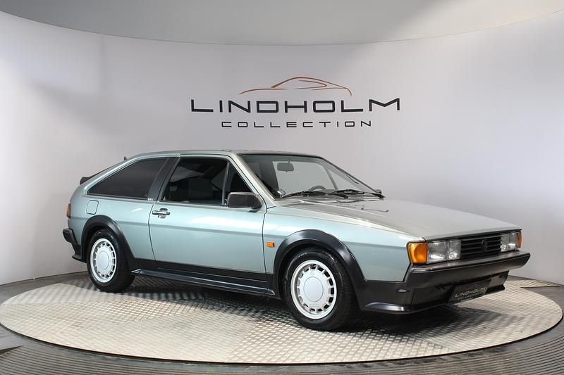 Grå Brugt 1986 VW Scirocco GTX Coupe | 109.900 kr. - Billede 1/4