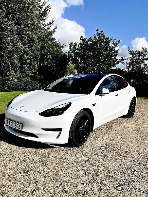 Brugt Tesla Model 3 Standard Range Plus 239 kW (325 HK) 2021 Sedan