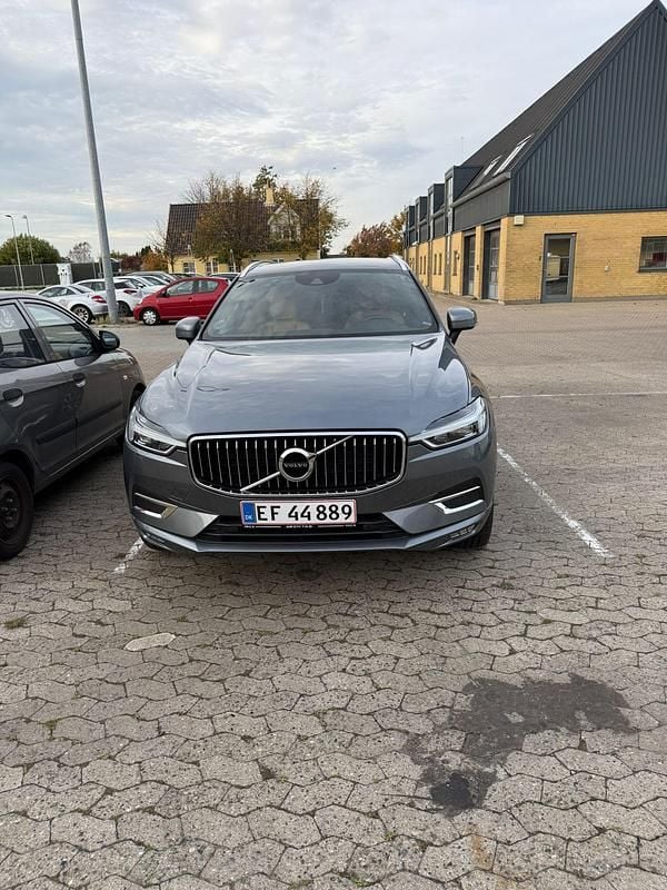 Sølv Metal Brugt 2020 Volvo XC60 Inscription SUV | 385.000 kr. (God pris) - Billede 1/7