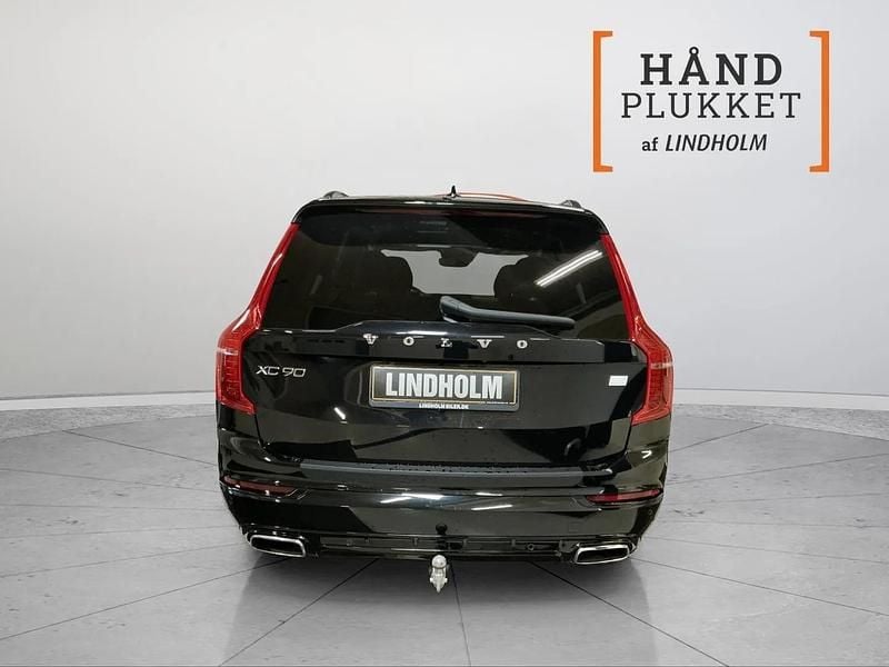 Brugt Volvo XC90 R-Design 390 HK (286 kW) 2021 Sortmetal SUV