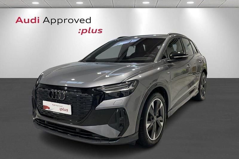 Gråmetal Brugt 2025 Audi Q4 e-tron SUV | 429.900 kr. - Billede 1/4