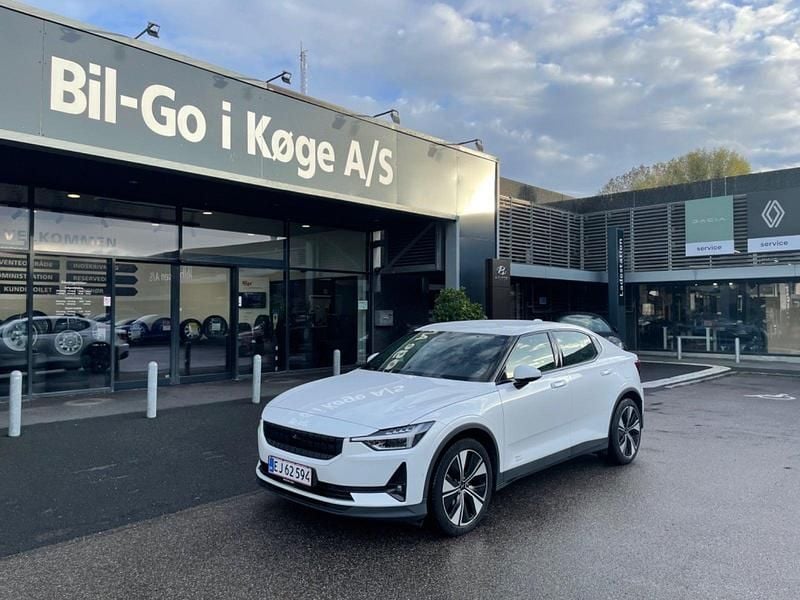 Hvidmetal Brugt 2023 Polestar 2 Hatchback | 239.900 kr. (Fair pris) - Billede 1/4