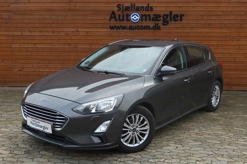 Grå Brugt 2020 Ford Focus Titanium Hatchback | 135.000 kr. (Fair pris) - Billede 1/4