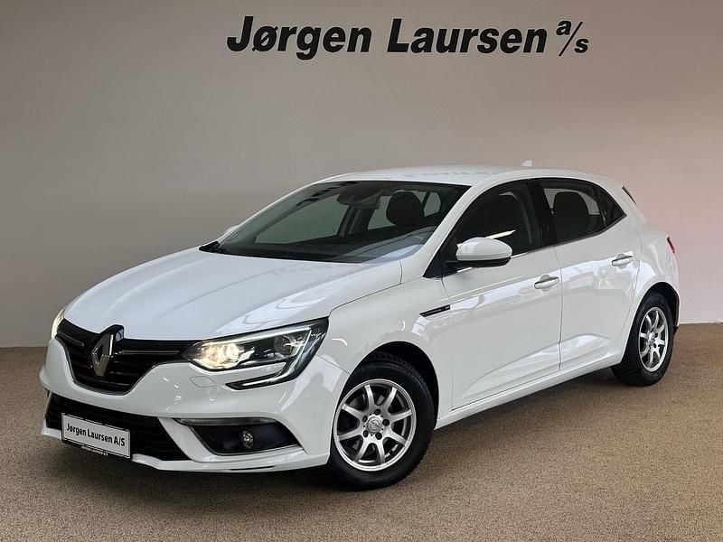 Hvid Brugt 2016 Renault Mégane IV Zen Hatchback | 69.800 kr. (God pris) - Billede 1/4