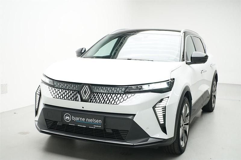 Hvid Brugt 2024 Renault Scenic E-Tech Techno SUV | 279.900 kr. (Fair pris) - Billede 1/4
