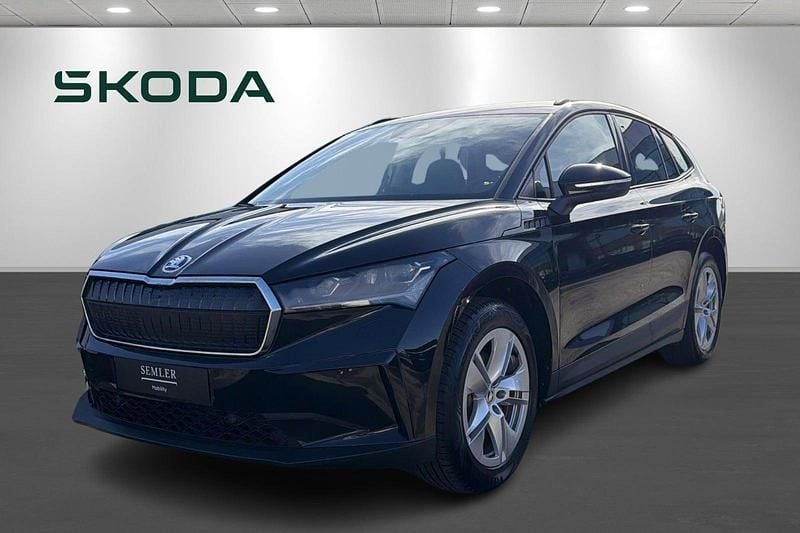 Brugt Skoda Enyaq iV 131 kW (179 HK) 2024 Sort SUV
