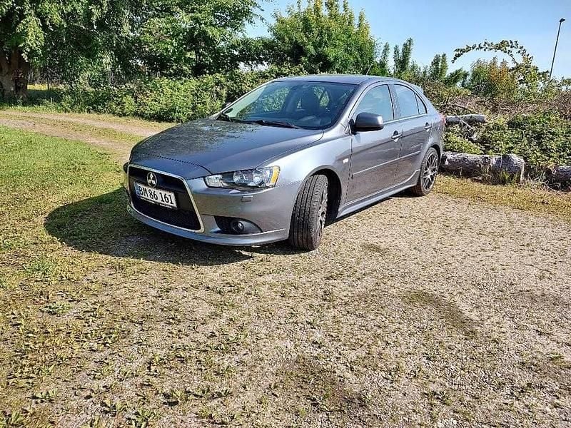Brugt 2010 Mitsubishi Lancer Intense Sedan | 54.900 kr. - Billede 1/4