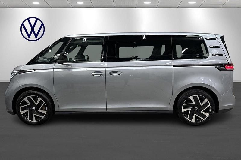 Brugt VW ID. Buzz Style 210 kW (286 HK) 2024 Sølvmetal MPV