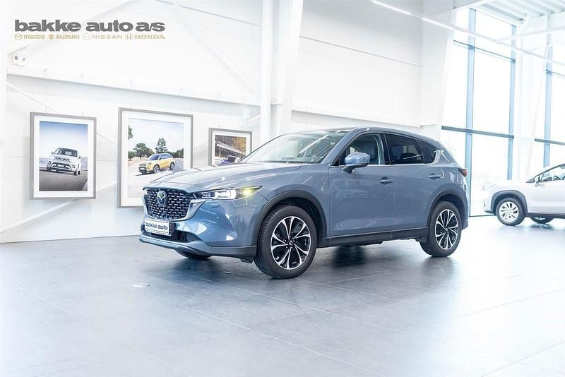 Gråmetal Brugt 2022 Mazda CX-5 Cosmo SUV | 339.900 kr. (Dyr) - Billede 1/4