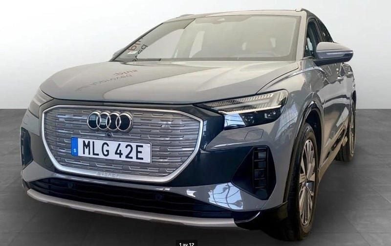Grå Brugt 2022 Audi Q4 e-tron Advanced SUV | 238.900 kr. - Billede 1/3