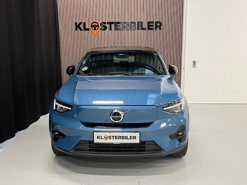 Brugt Volvo C40 Ultimate 185 kW (252 HK) 2023 Blå SUV