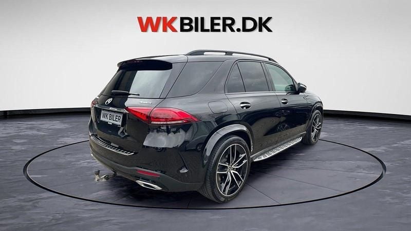 Brugt Mercedes GLE350 AMG line 320 HK (235 kW) 2021 Hvidmetal Van