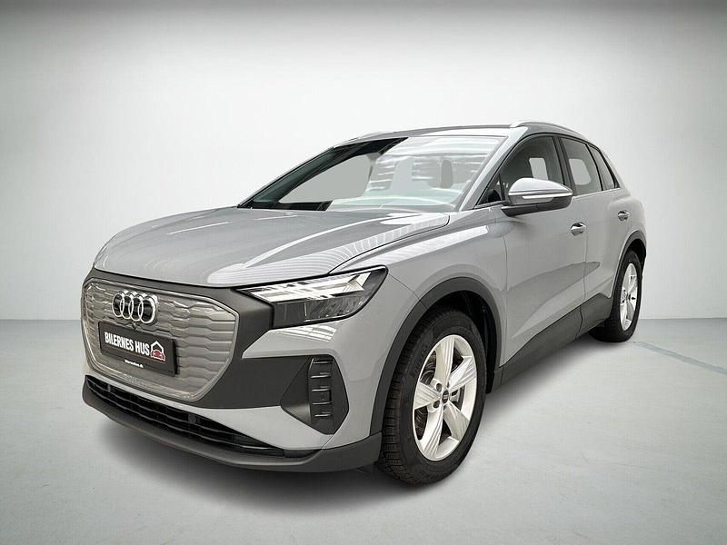 Grå Brugt 2024 Audi Q4 e-tron SUV | 329.900 kr. (Super pris) - Billede 1/4