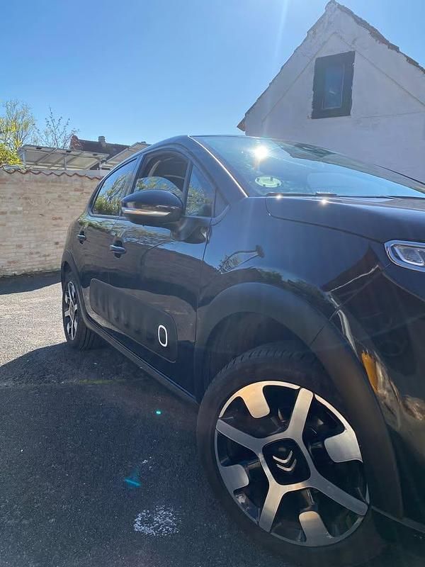 Brugt Citroën C3 VTR Sport 102 HK (75 kW) 2019 Sort Hatchback