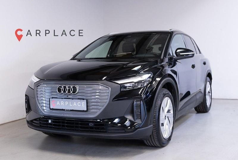 Sort Brugt 2023 Audi Q4 e-tron SUV | 259.900 kr. (Super pris) - Billede 1/4