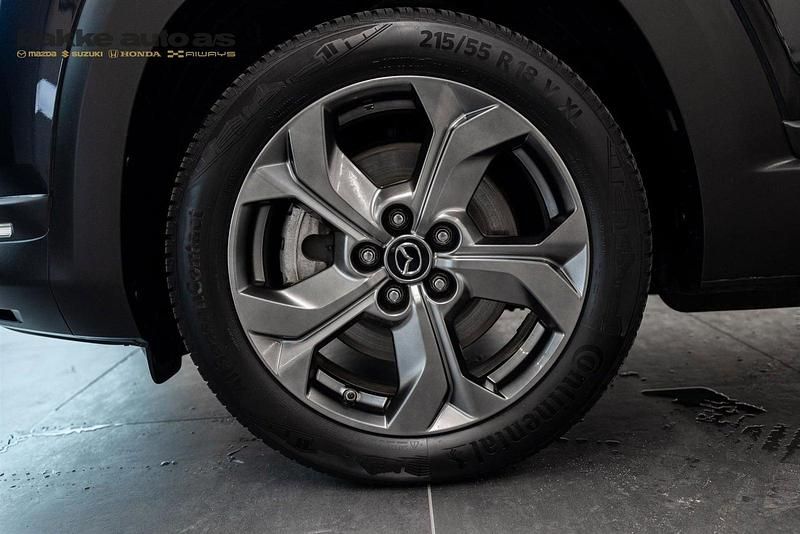 Brugt Mazda MX30 Makoto 106 kW (145 HK) 2022 Sortmetal SUV