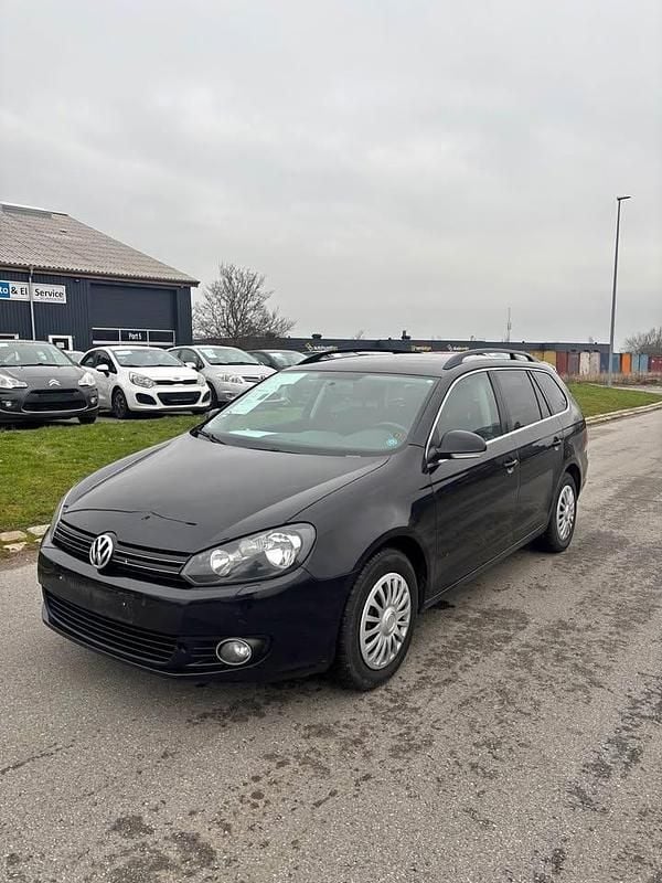 Brugt 2011 VW Golf VI Comfortline Hatchback | 31.900 kr. (God pris) - Billede 1/4