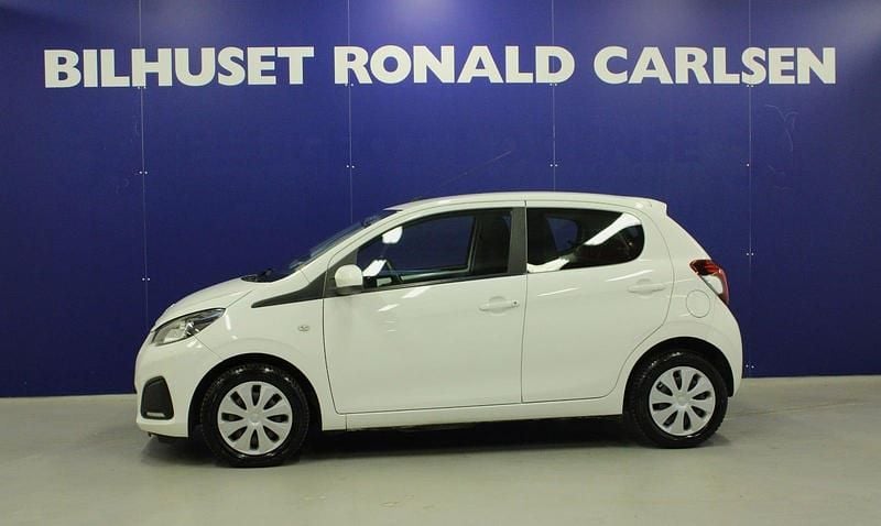 Hvid Brugt 2014 Peugeot 108 Active | 59.900 kr. (Fair pris) - Billede 1/4