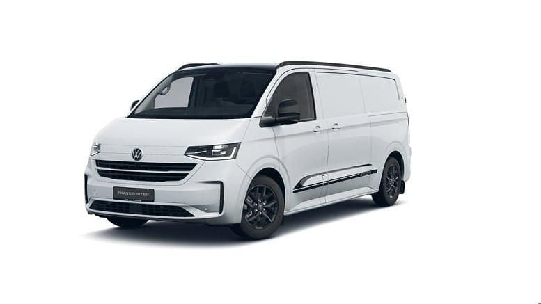 Hvid Ny 2026 VW Transporter Edition Van | 364.900 kr. - Billede 1/4