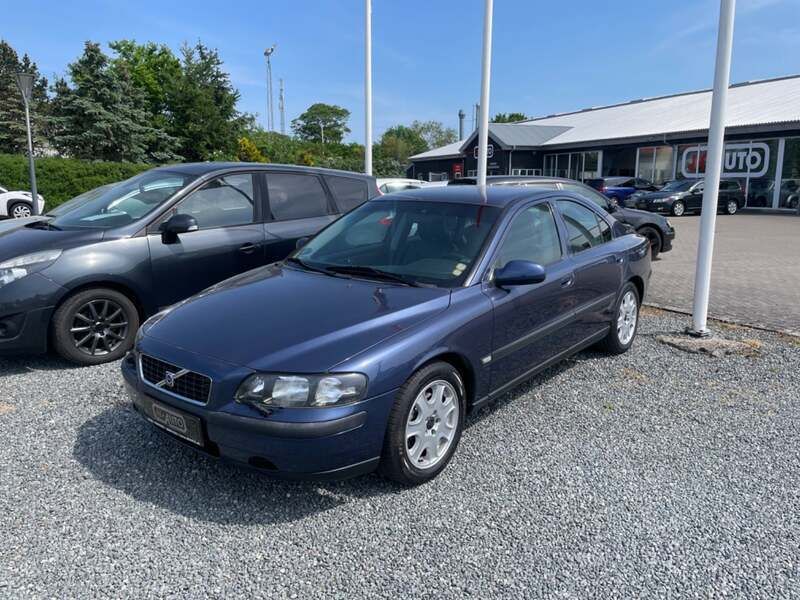 Blåmetal Brugt 2002 Volvo S60 Sedan | 16.800 kr. (God pris) - Billede 1/4