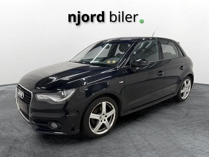 Brugt 2014 Audi A1 Sportback Attraction Hatchback | 129.700 kr. - Billede 1/3