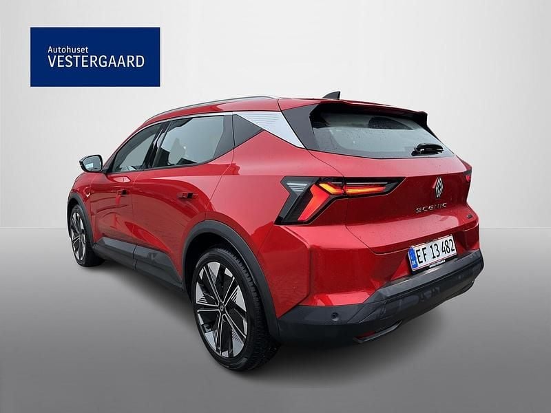 Brugt Renault Scénic Evolution 125 kW (170 HK) 2024 Rød MPV