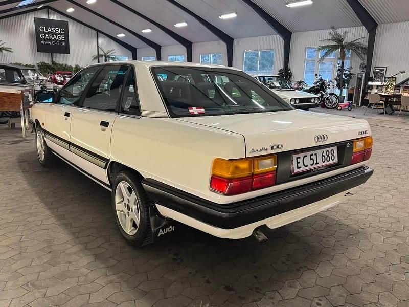 Brugt Audi 100 115 HK (84 kW) 1989 Hvid