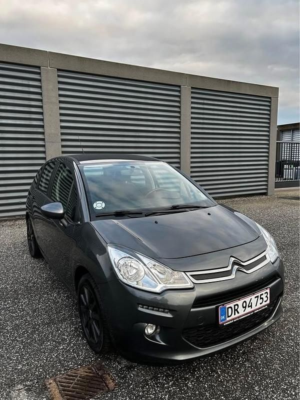 Grå Brugt 2016 Citroën C3 Hatchback | 55.000 kr. (Fair pris) - Billede 1/4