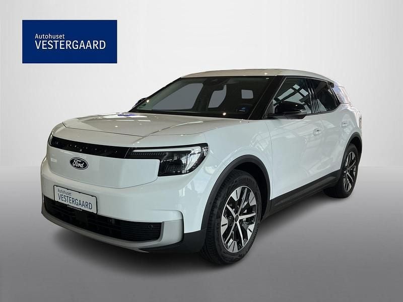 Hvid Brugt 2024 Ford Explorer Select SUV | 299.900 kr. (God pris) - Billede 1/4